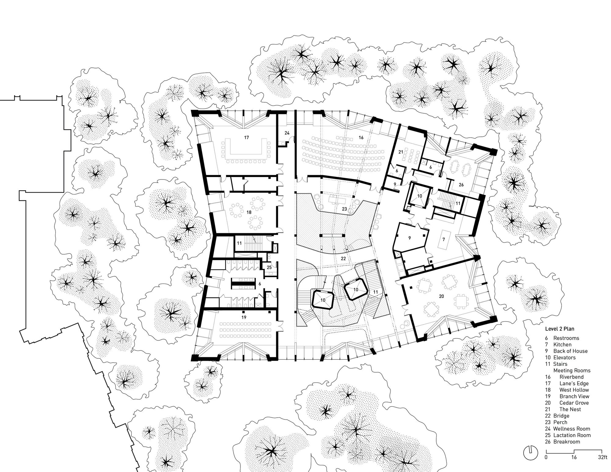 David Rubenstein Treehouse - Harvard University / Studio Gang-53