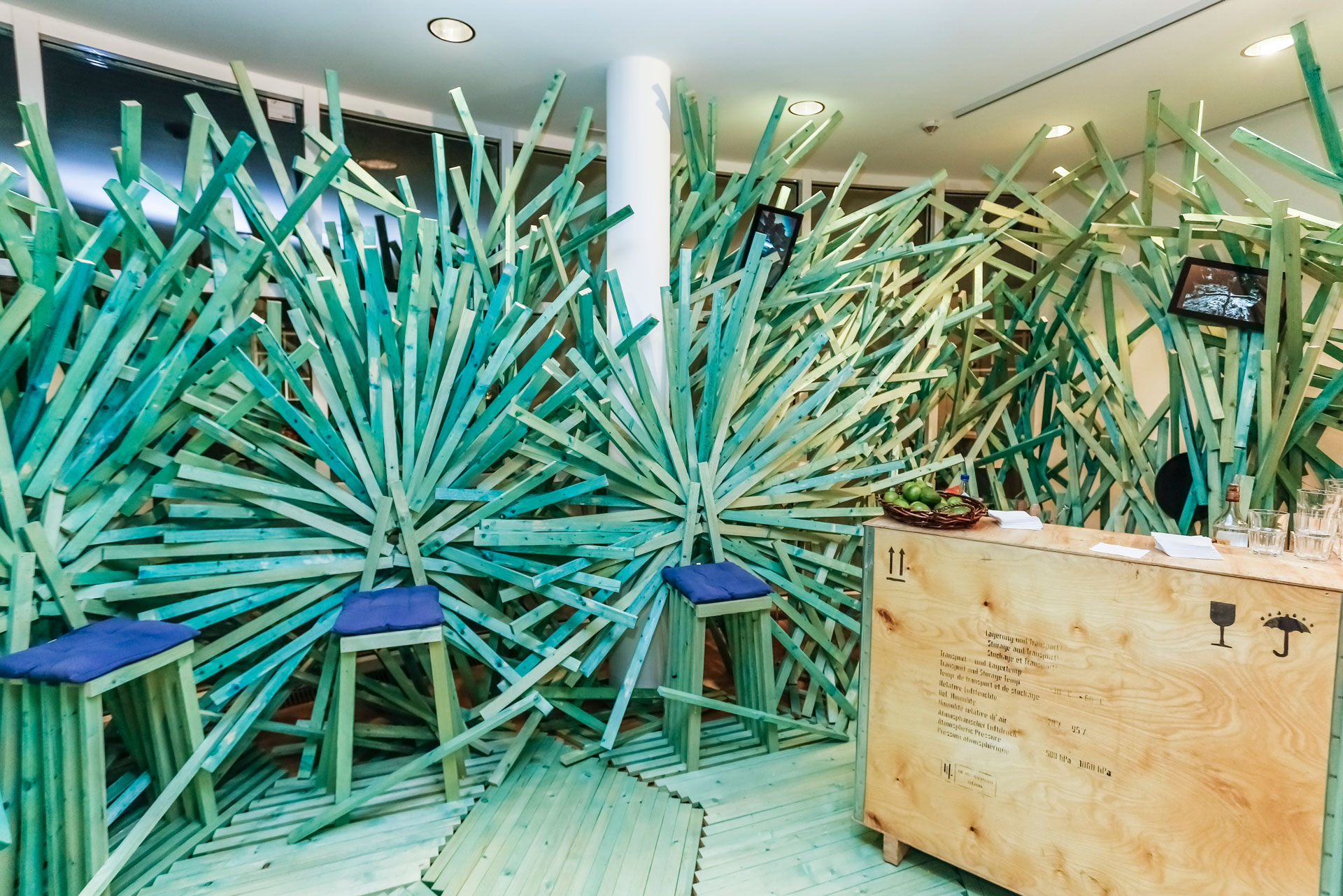 Brazil Bar at Museum Angewandte Kunst Frankfurt – AWARE-6