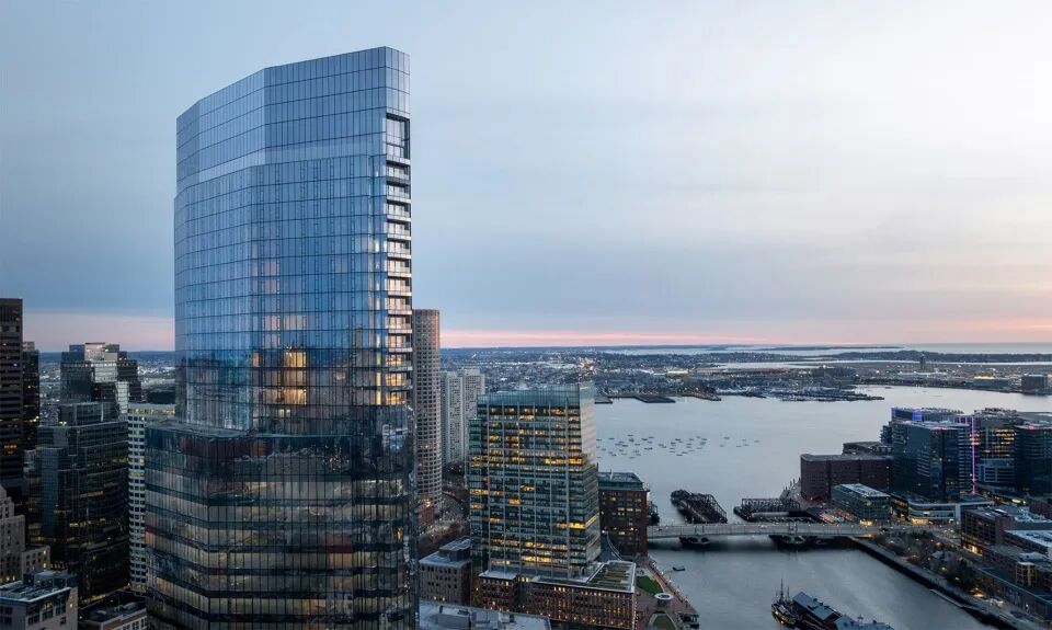 百年波士顿南站改造升级丨美国波士顿丨Pelli Clarke & Partners建筑事务所-26