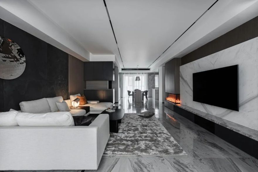 高级灰的优雅魅力 | 打造舒适宜居的生活空间-15