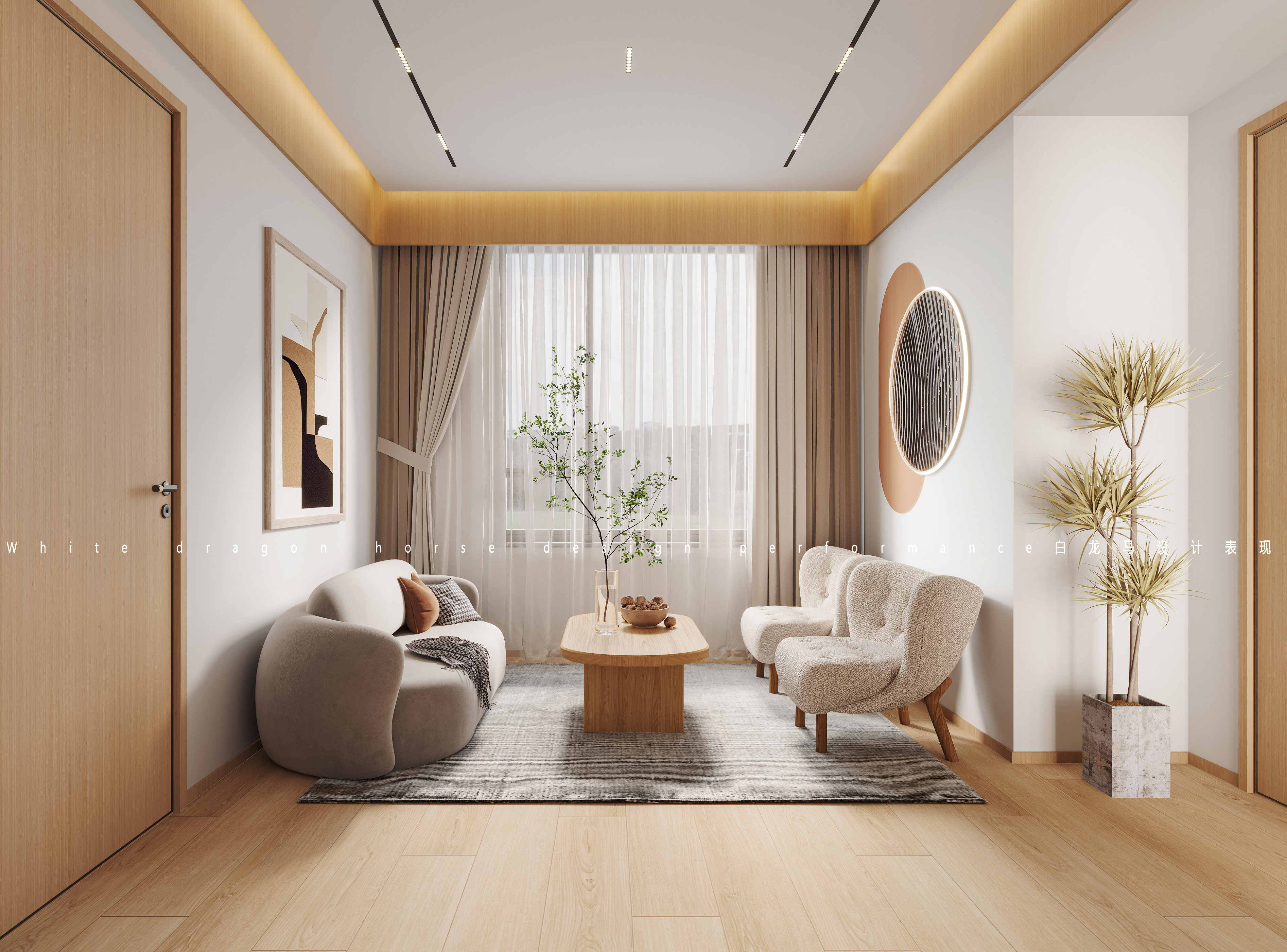 日式——白龙马效果图-4