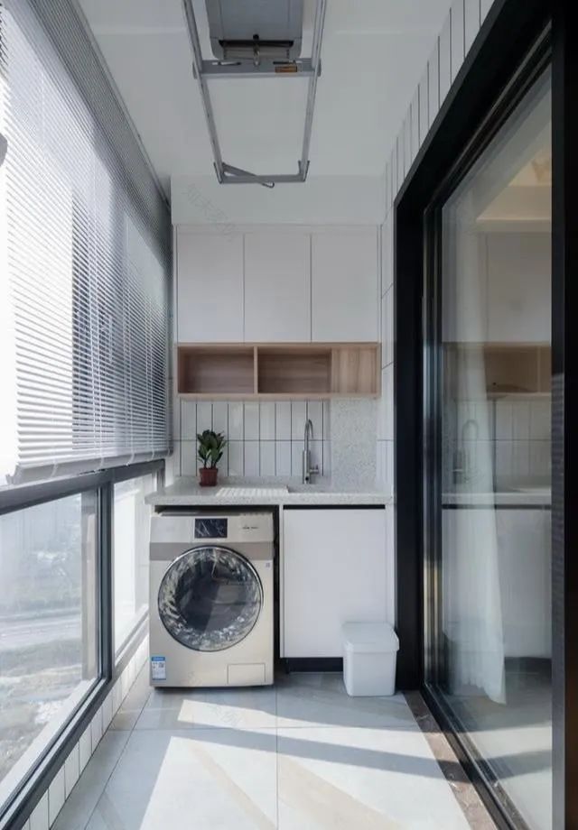 阳台装修秘籍 | 美观与实用兼具,衣服晾哪?-42