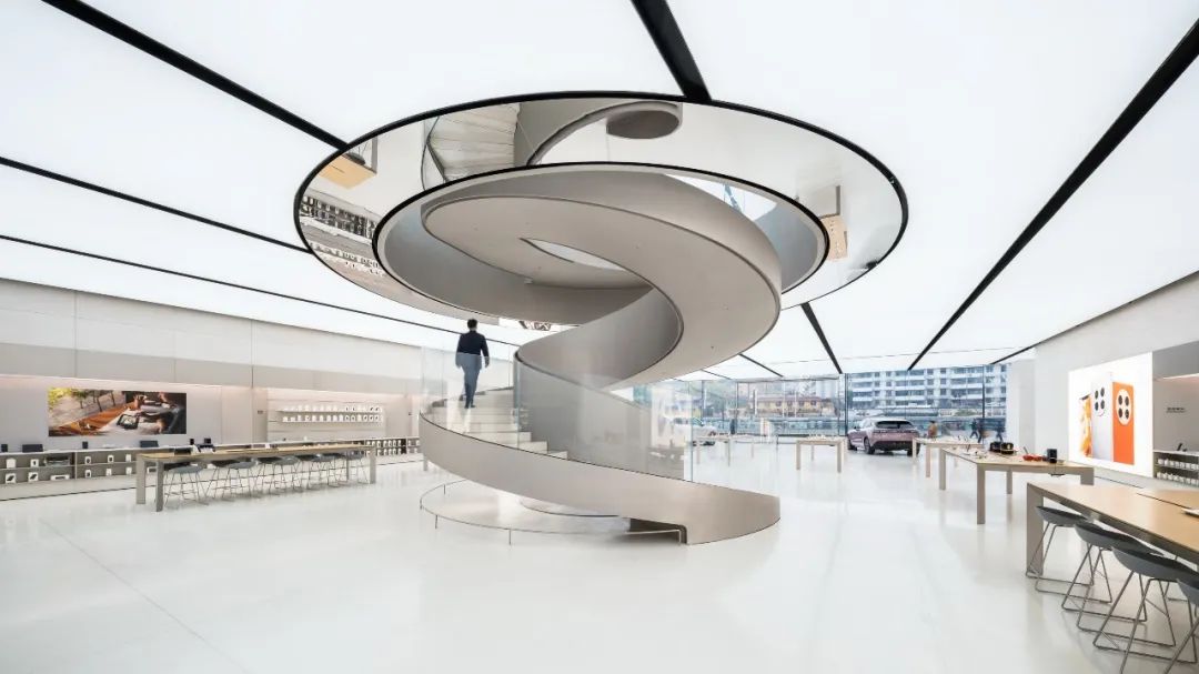 武汉华为梦时代旗舰店丨中国武汉丨上海联创设计集团有限公司与 HUAWEI 设计部-5