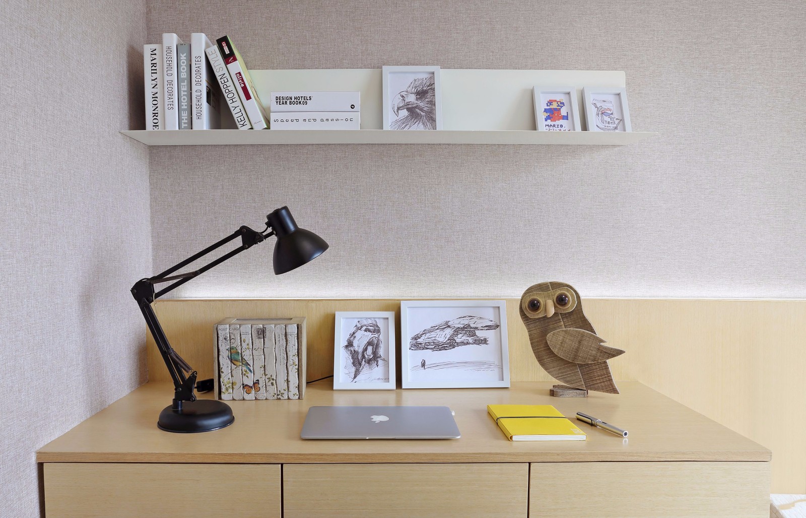 长沙洋湖湿地公园住宅样板间-18