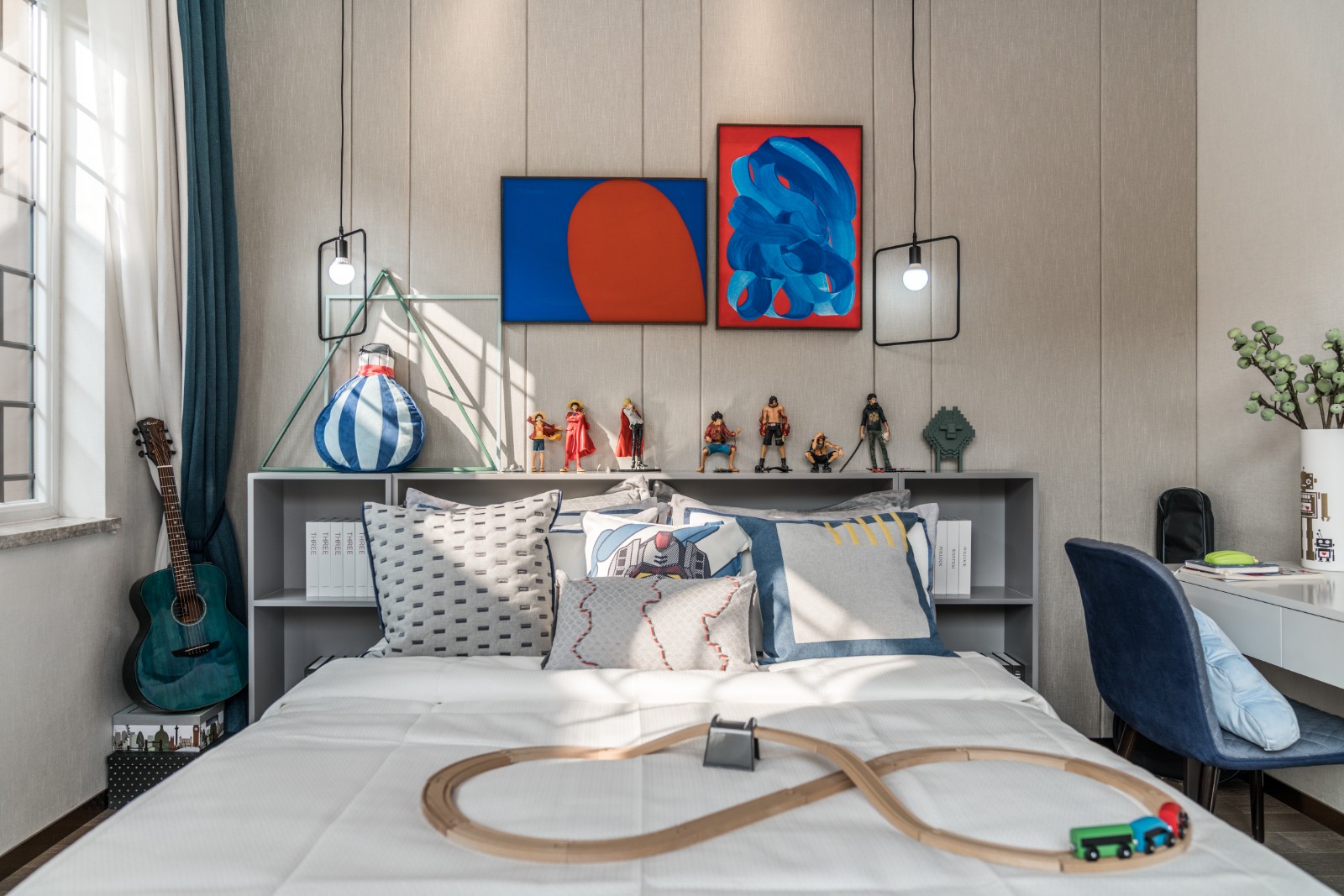 现代中式宅院的居住空间-33