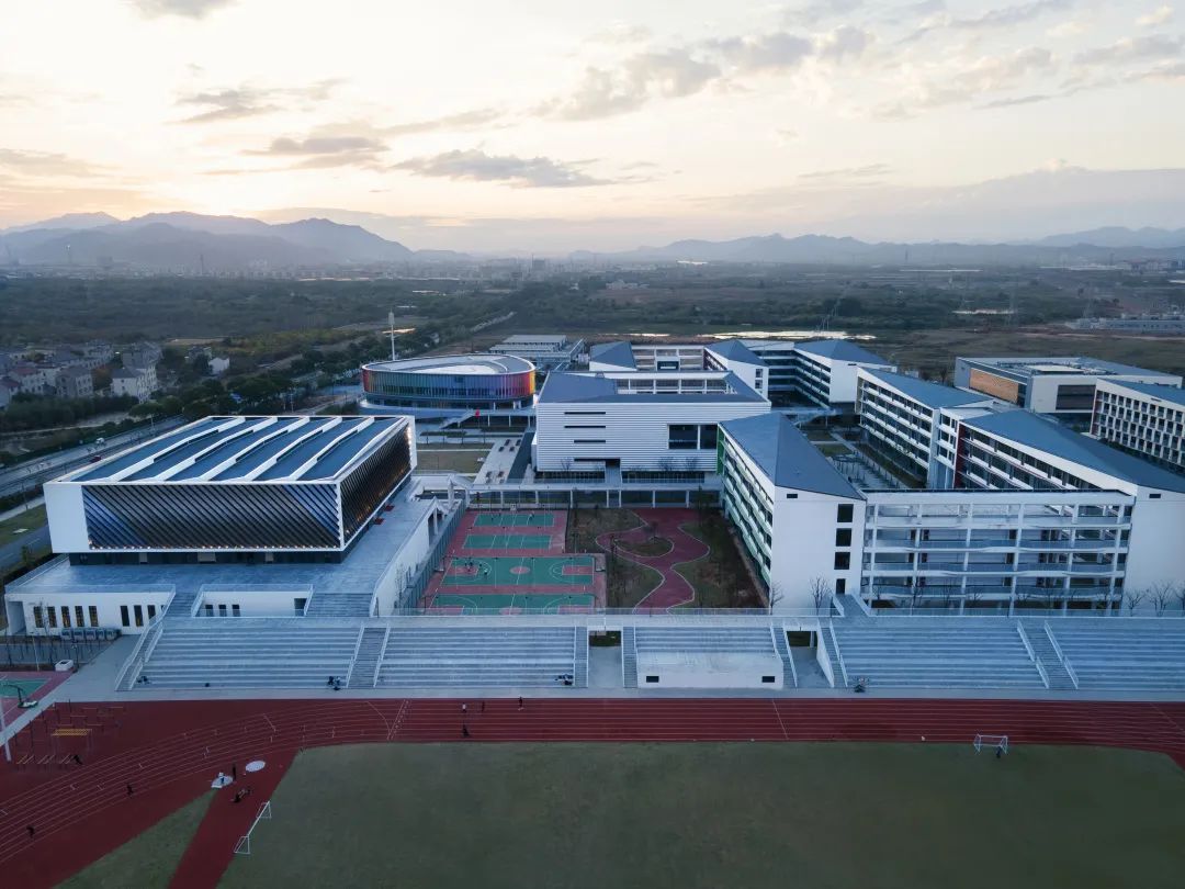 衢州高级中学丨中国衢州丨上海现代建筑规划设计研究院有限公司-21