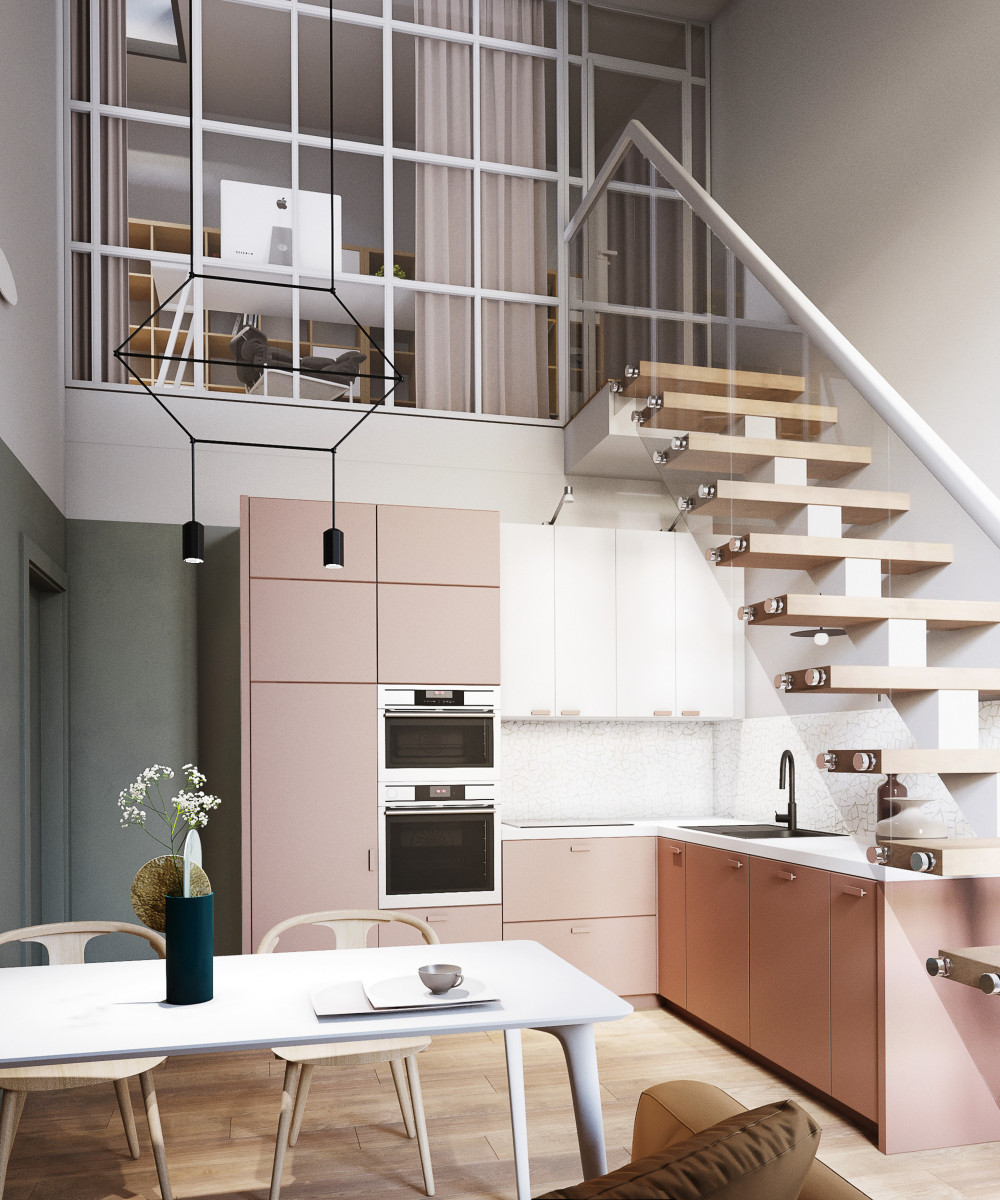 北欧公寓的清新与舒适 - 梦寐以求的居所-1
