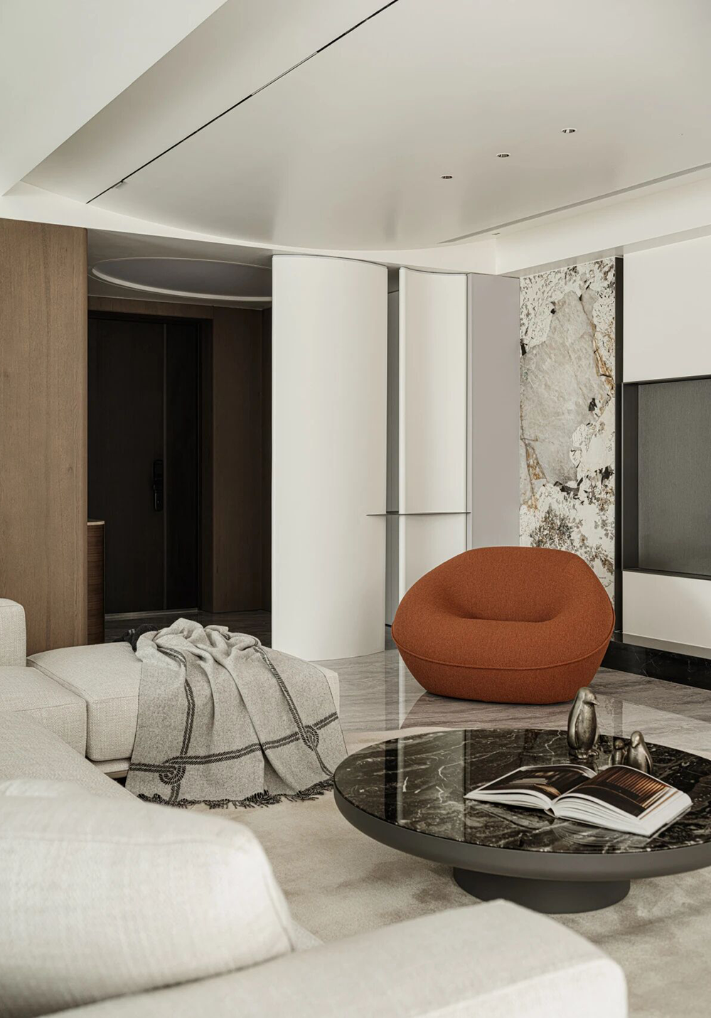 简约静谧的家-10