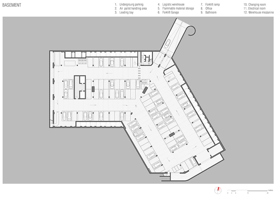 D·B·集团物流机库丨意大利丨Studio Bressan + Studio Botter-53