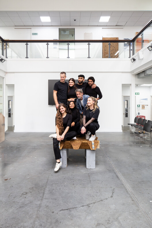 Sugarcrete™可持续建筑材料研发项目丨东伦敦大学,Grimshaw Architects-56