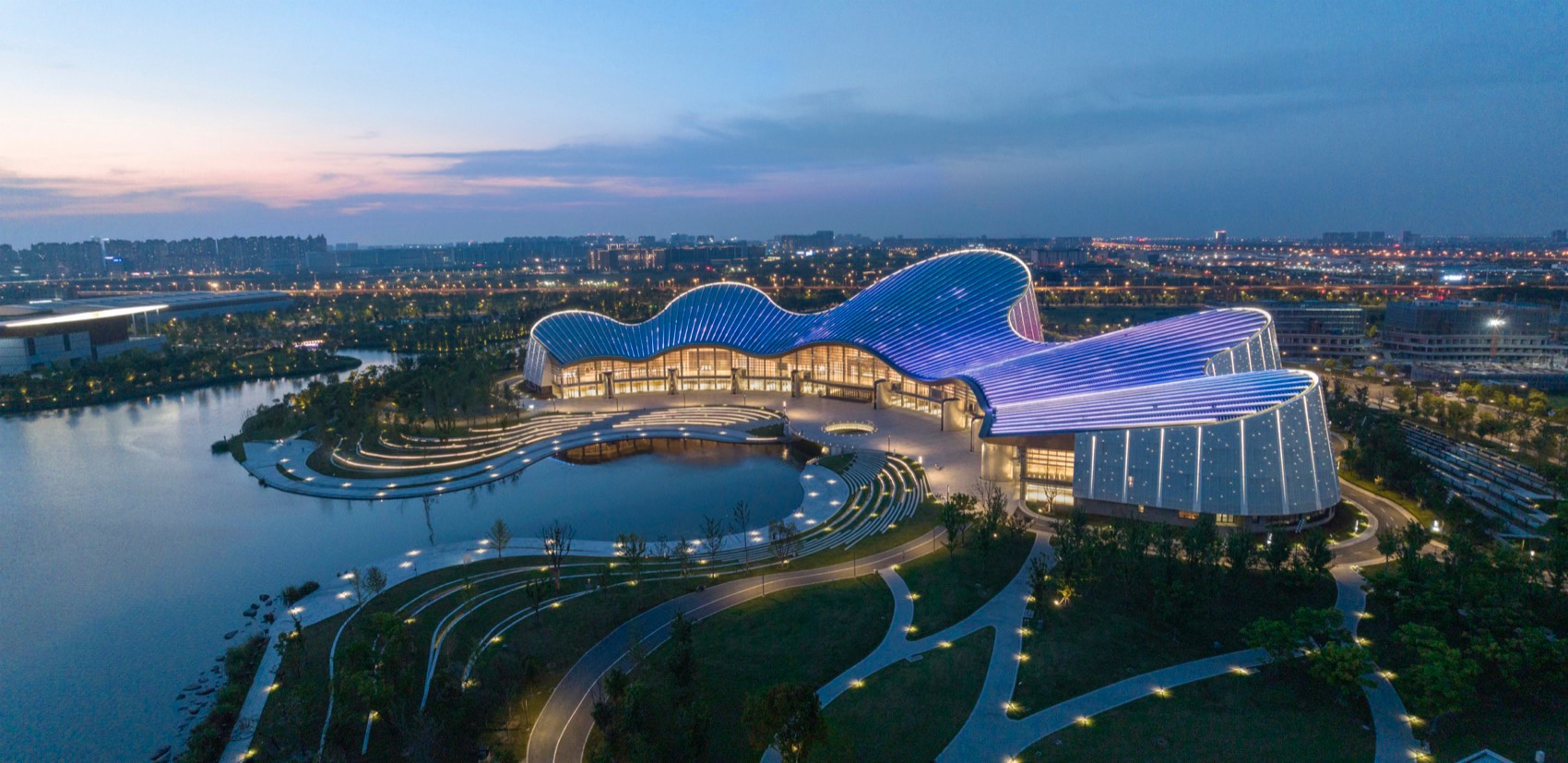 南通大剧院丨中国南通丨北京建院+保罗·安德鲁+泊思-35