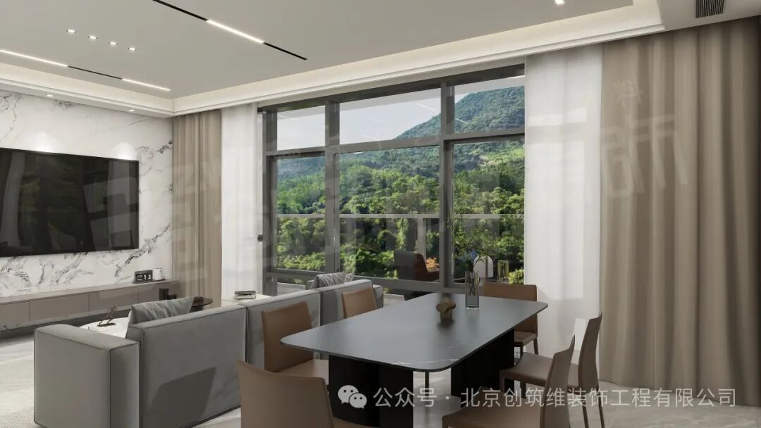 御东君临|122㎡3室2厅3卫1厨轻奢风装修案例-4