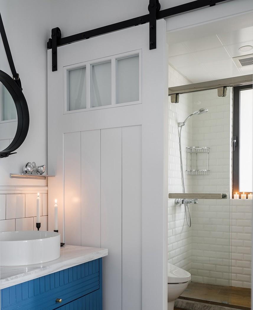 武汉鸿鹄装饰设计丨平层丨520先生为爱妻打造ins北欧小窝-23