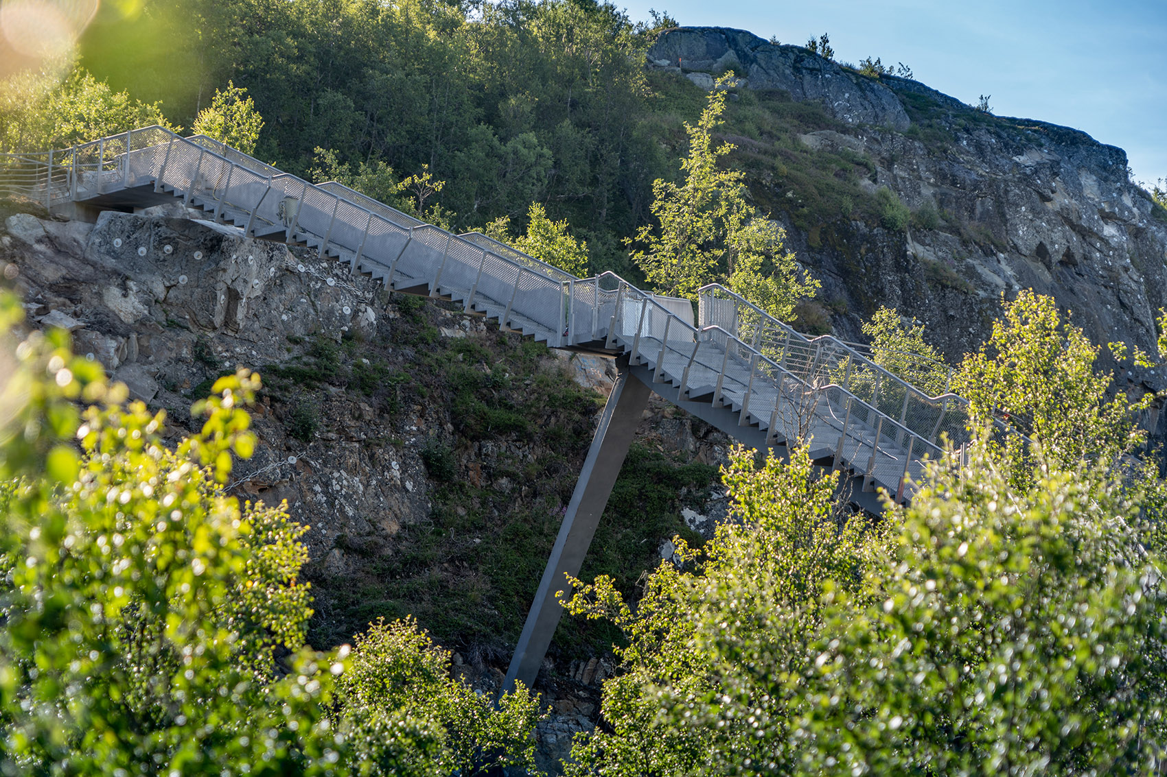 Vøringsfossen步行桥，挪威 / Carl-Viggo Hølmebakk-58