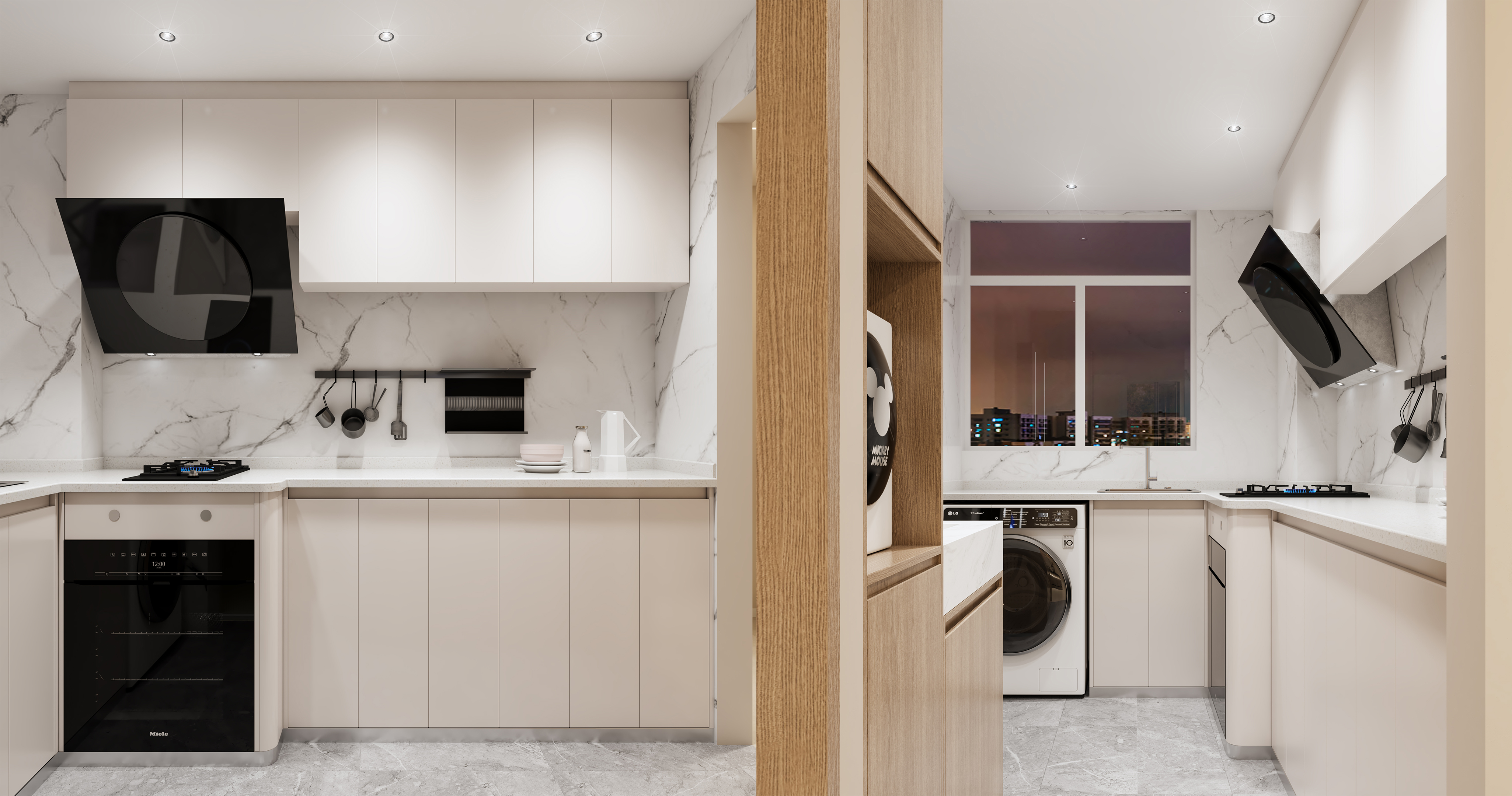 广州 47㎡老房子改造设计丨中国广州丨意匠工作室-15