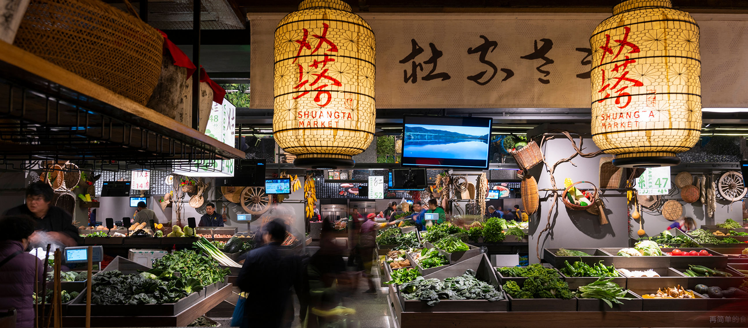 文二菜市场丨中国杭州丨内建筑设计事务所-113