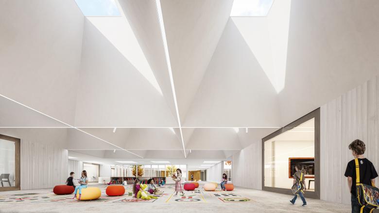 罗达里小学丨意大利丨C+S Architects-0