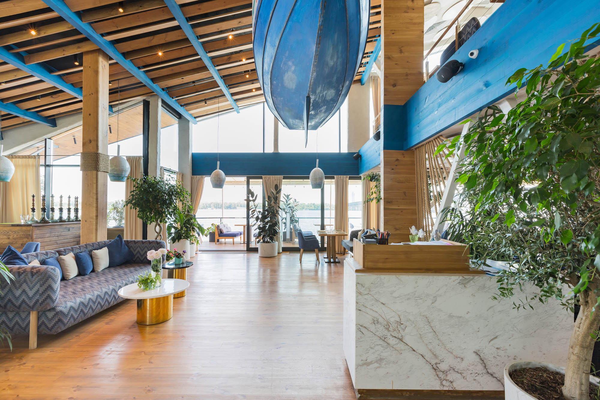 漂浮餐厅“鱼跃”设计-12