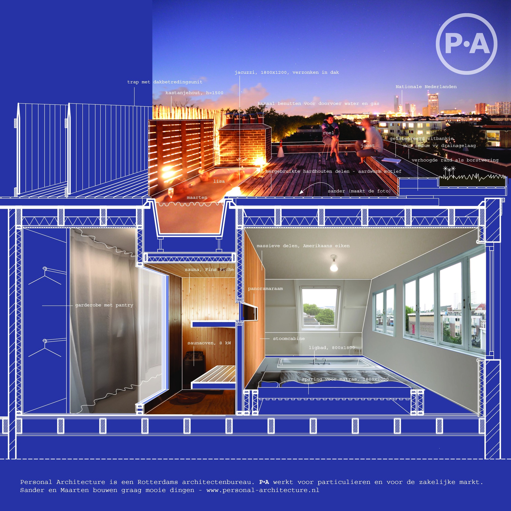 荷兰别墅变豪华公寓,经典与当代的完美融合-5