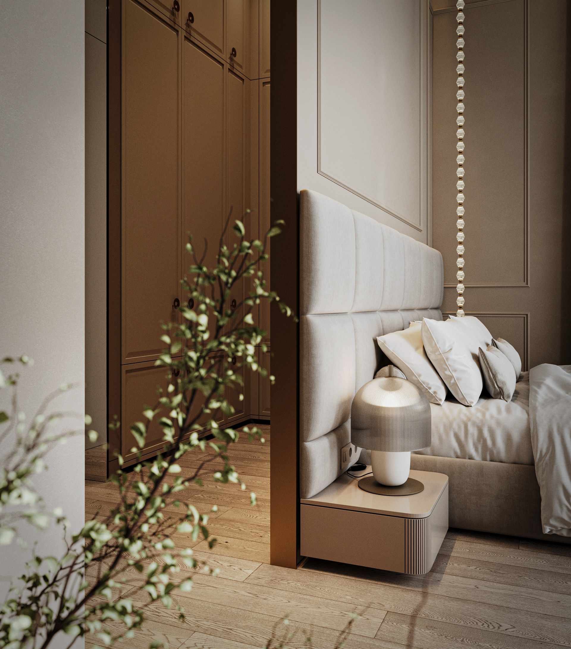 MASTER BEDROOM 室内设计丨ODA DEZEEN,3D DEZEEN-10