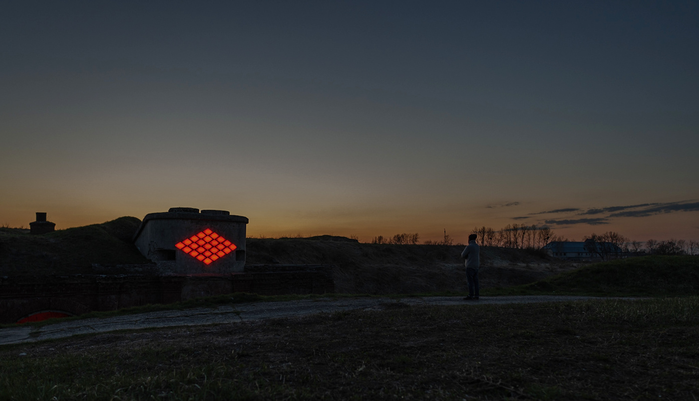 《光之兽》梦幻光影空间-1