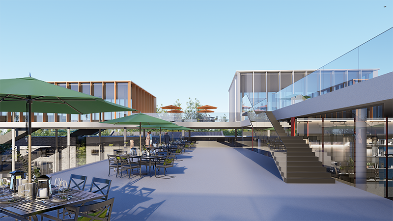 南海观龙坊概念设计——五色盒子-24