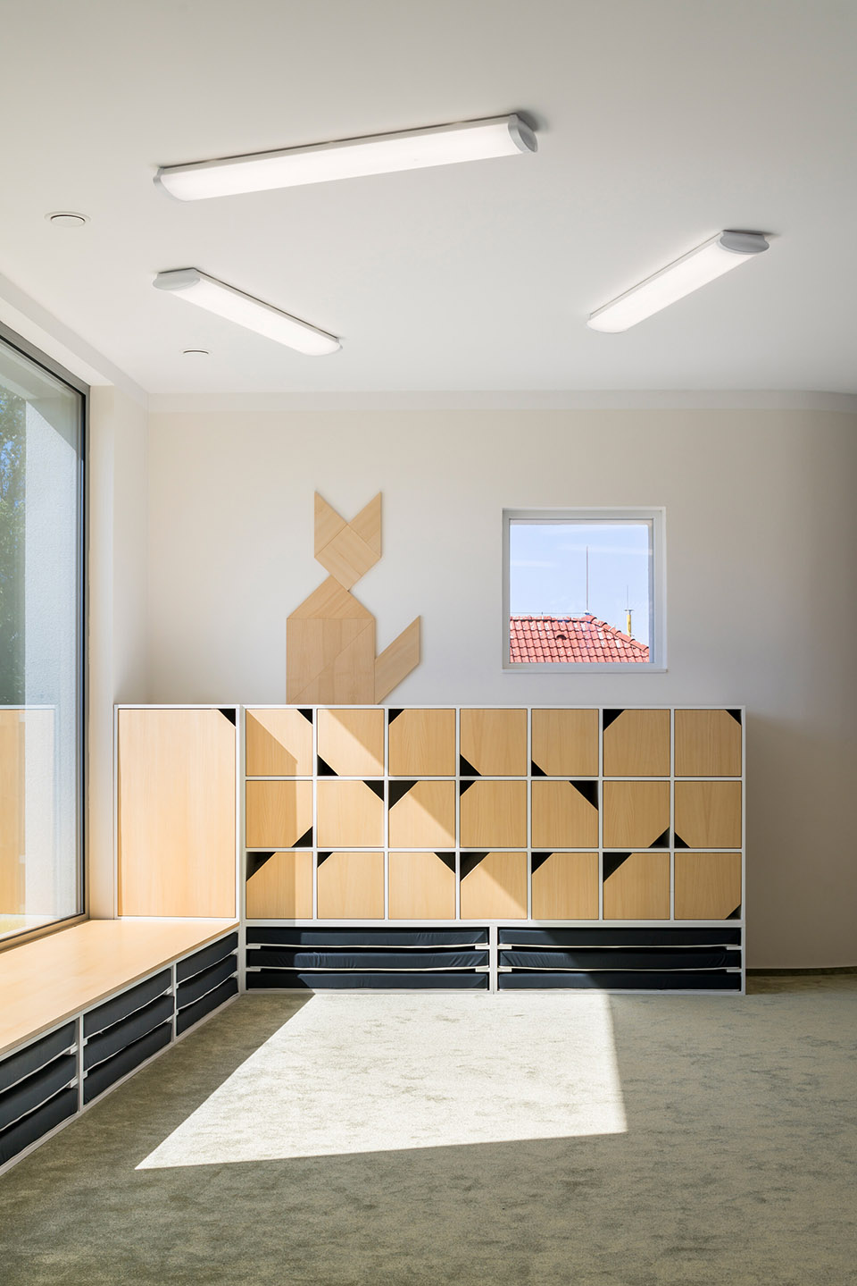 Montessori 幼儿园丨捷克丨No Architects-30