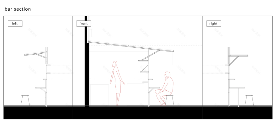 脏脏韩式室内街头酒吧丨韩国首尔丨omostudio-27