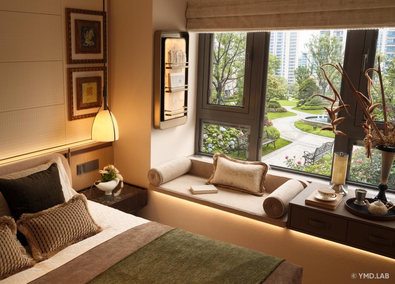 招商奥体公园115㎡样板间丨中国合肥丨岳蒙设计-20