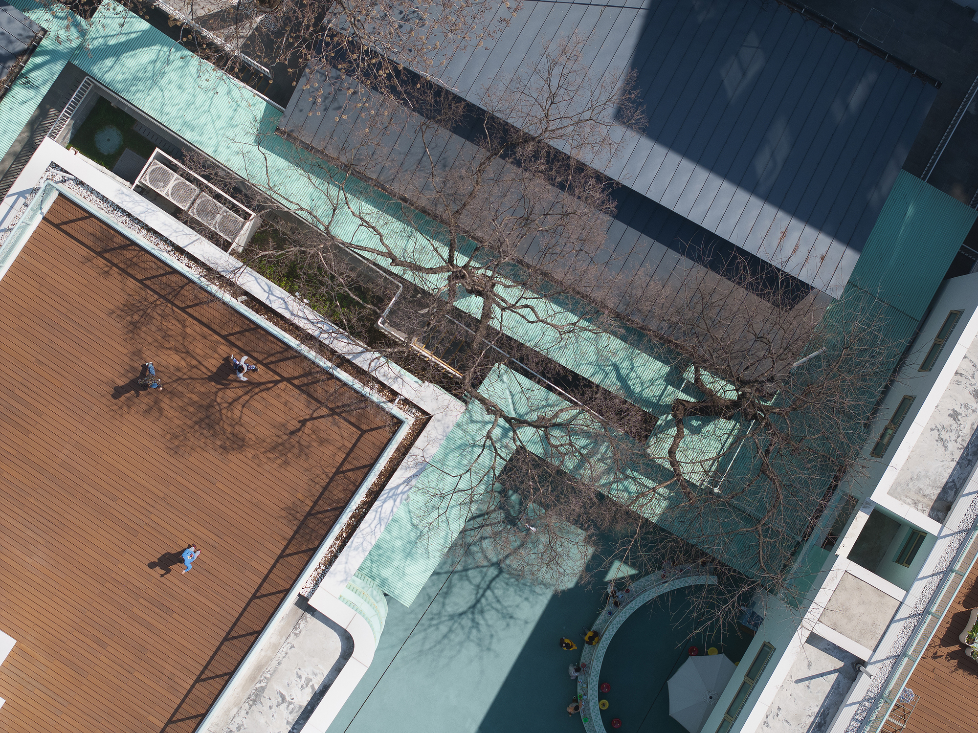 NJU Kindergarten 翻新项目丨中国南京丨Atelier Jian  Jia-36