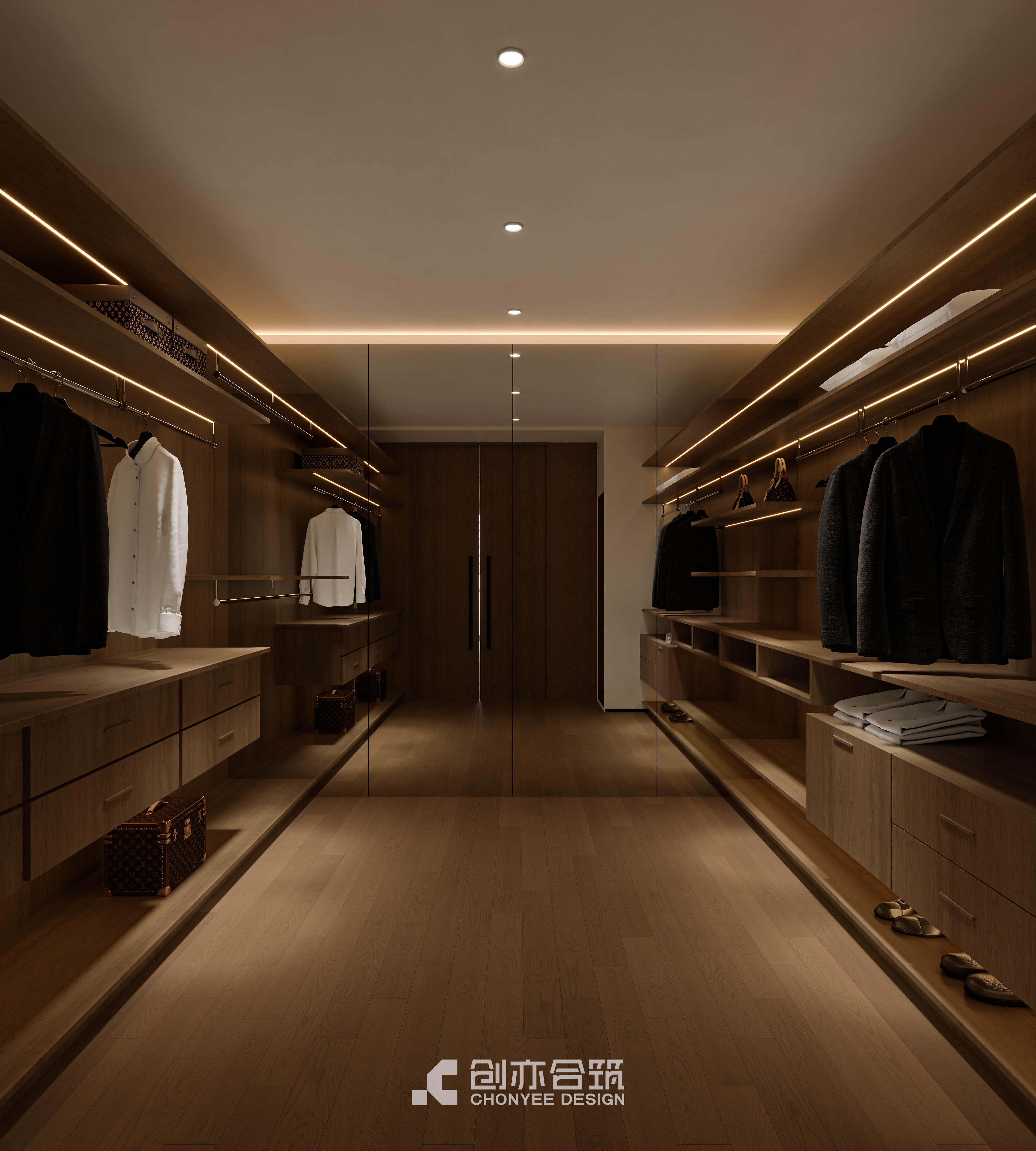 绿城凤起麓鸣215平丨中国长沙丨创亦合筑CHONYEE DESIGN-15