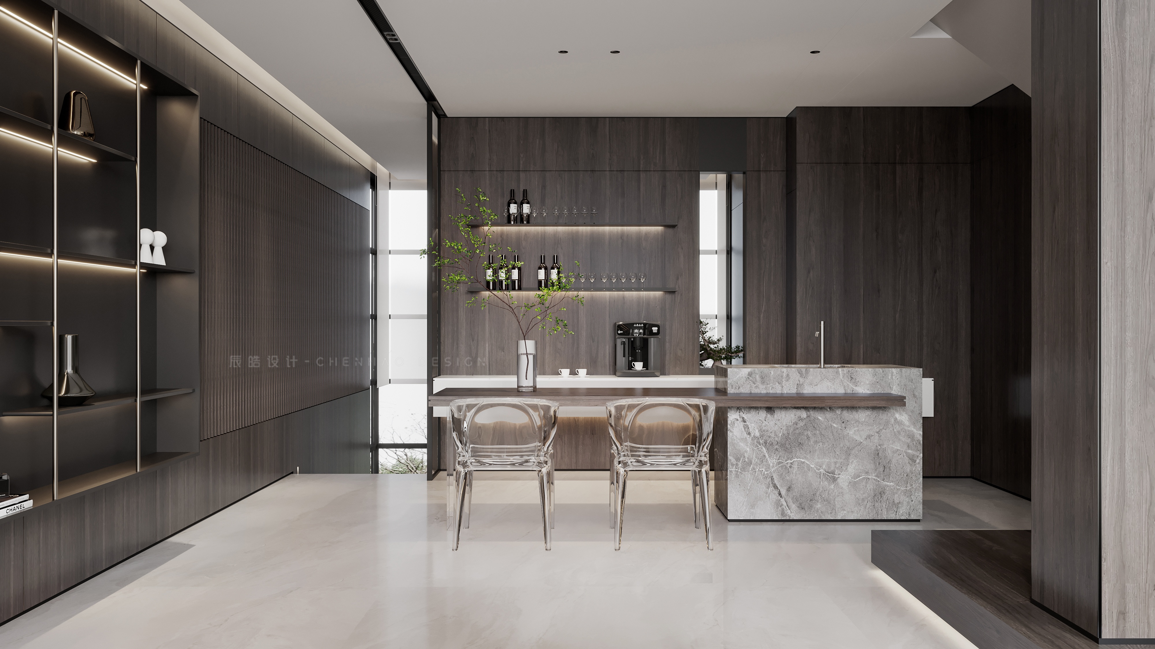 水映长岛丨中国成都丨辰皓空间设计-28