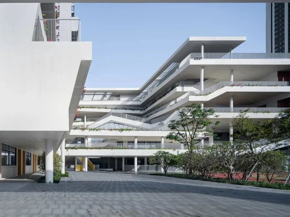 福田红岭实验小学侨安分校丨中国深圳丨深圳大学建筑设计研究院有限公司元本体工作室-76