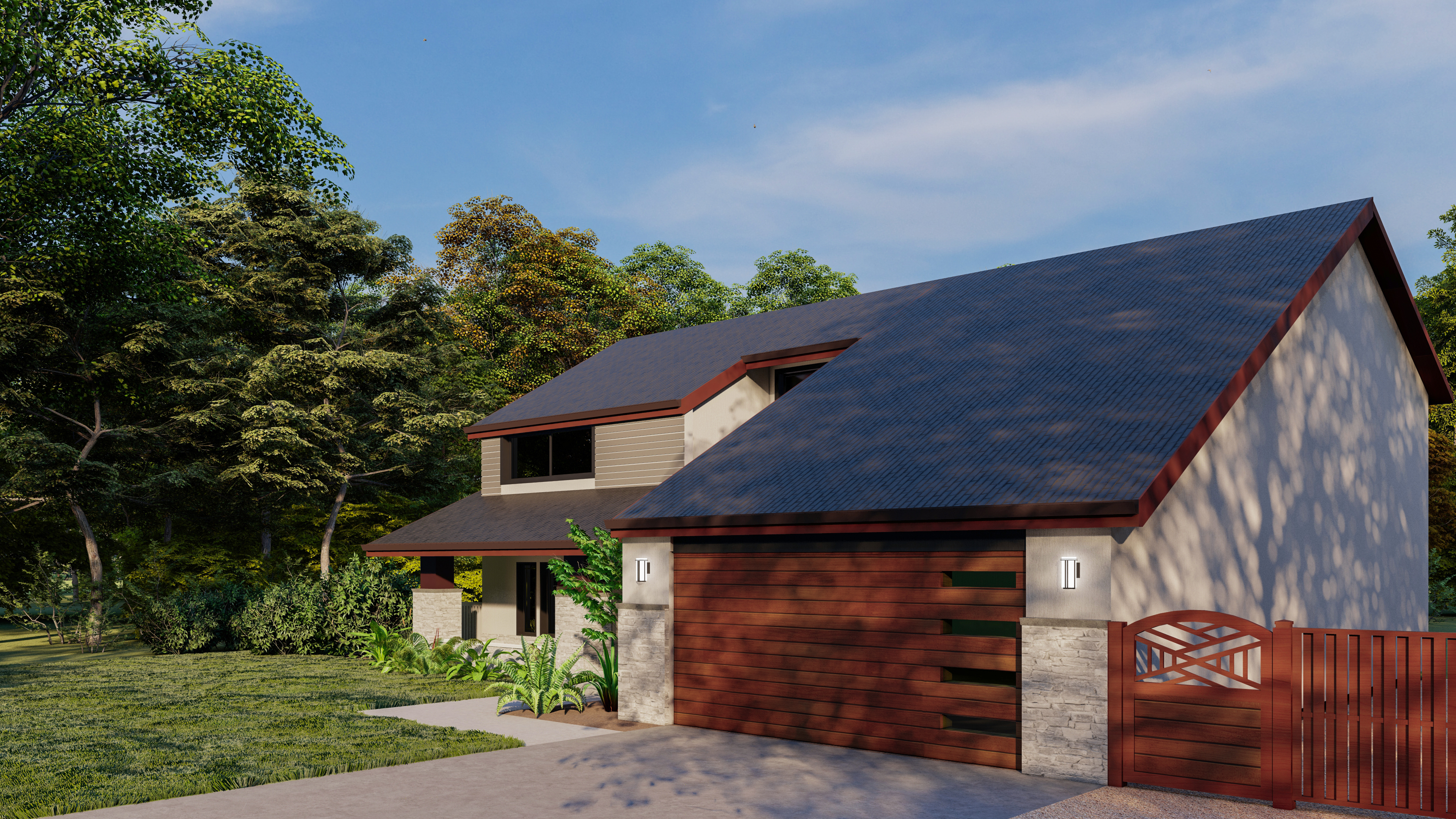 古利齐亚住宅-1