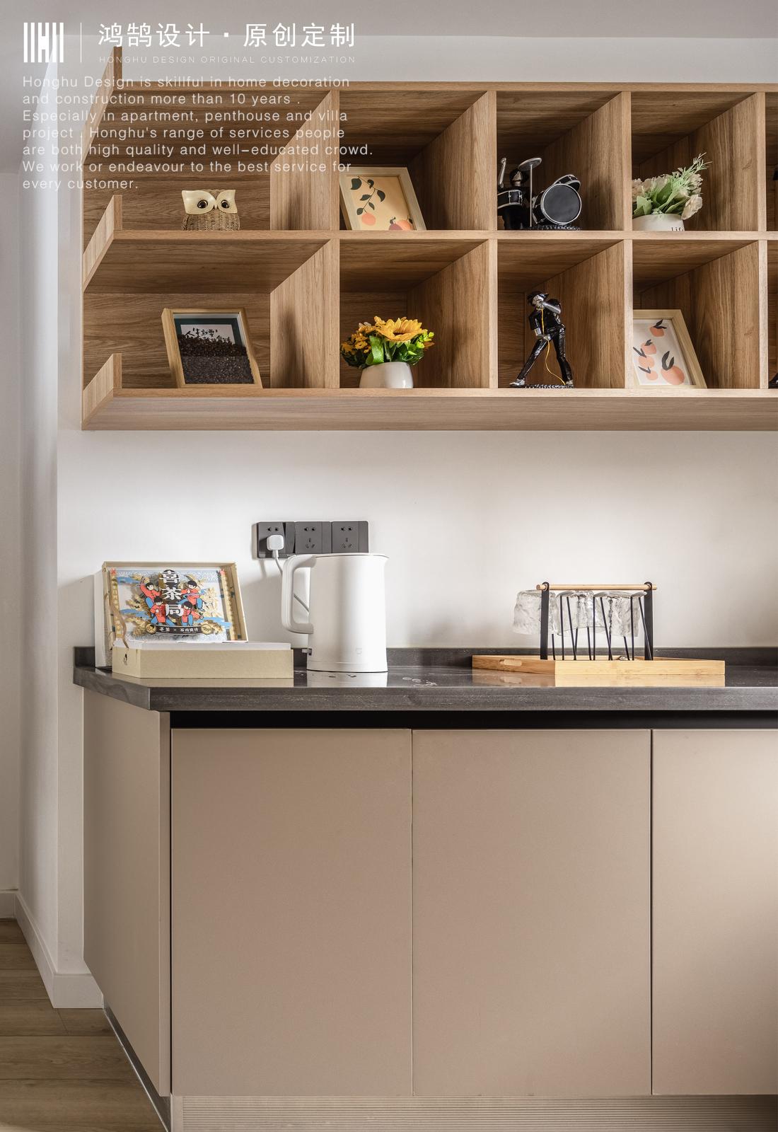 沪漂 IT 男的原木风家装之旅丨鸿鹄设计-83