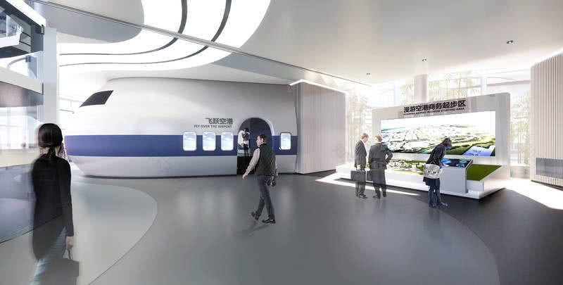 成都空港商务区展示中心丨中国成都-11