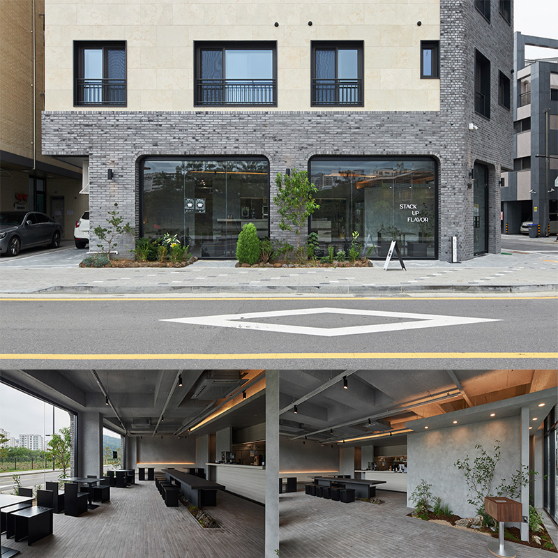 现代工业风室内设计，30 平米小空间大利用-1