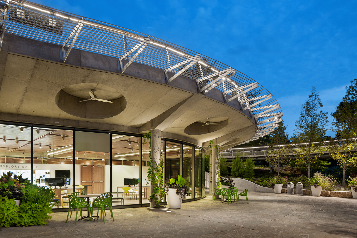 Dallas Arboretum Children’s Adventure Garden - Education Center  Dattner Architects-40