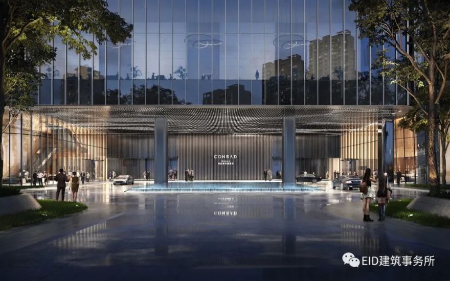 武汉世茂锦绣长江D2b地块城市综合体丨中国武汉丨EID Arch姜平工作室-26