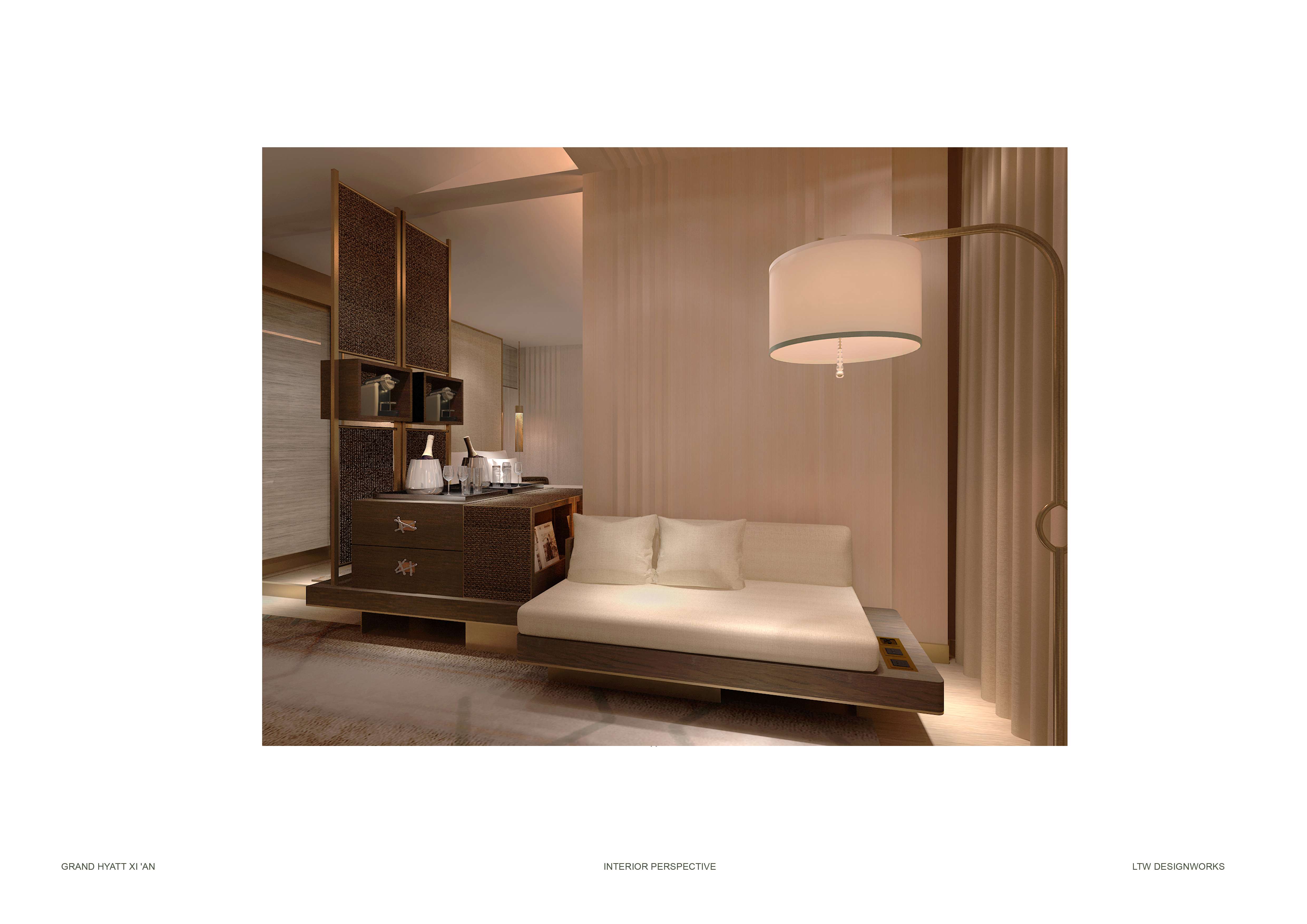 LTW  西安君悦酒店客房方案10 27P 95M-5