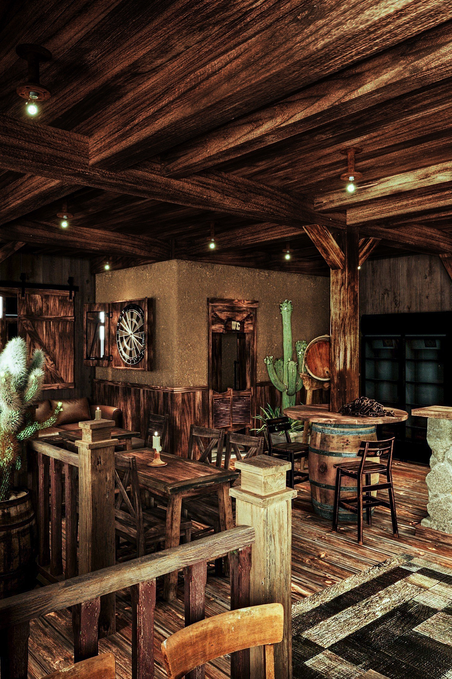 萨沃拉农场和豪华露营-11