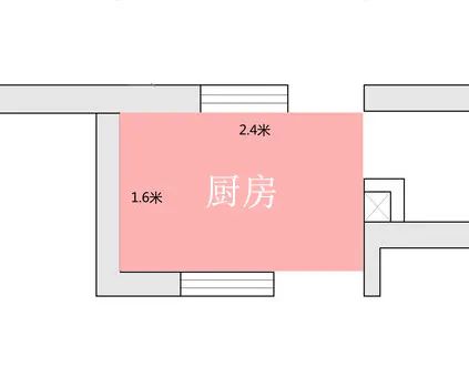 老破厨房翻新丨桔装无忧-5