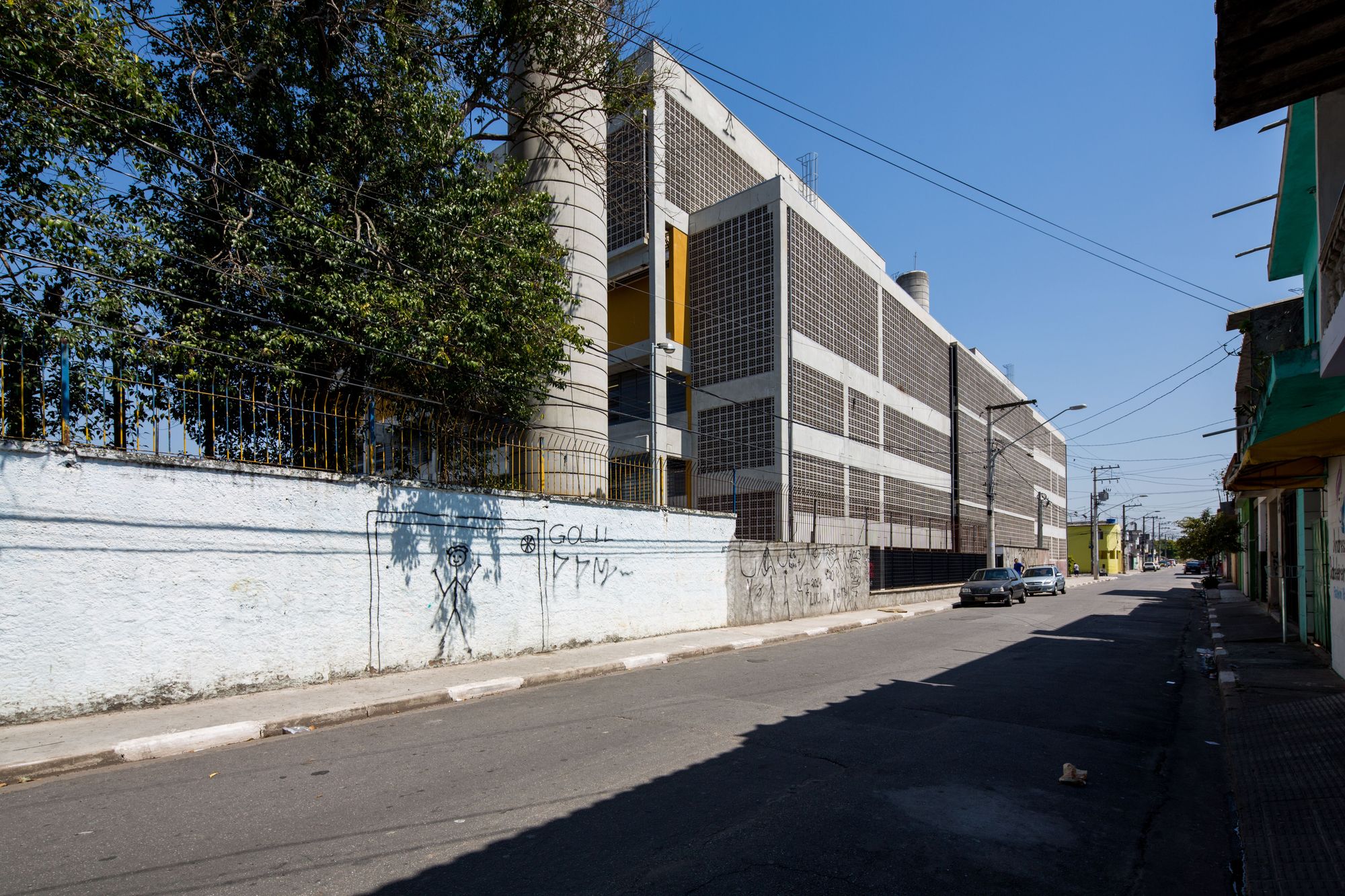 Escola Estadual Jardim Romano / H+F Arquitetos-27