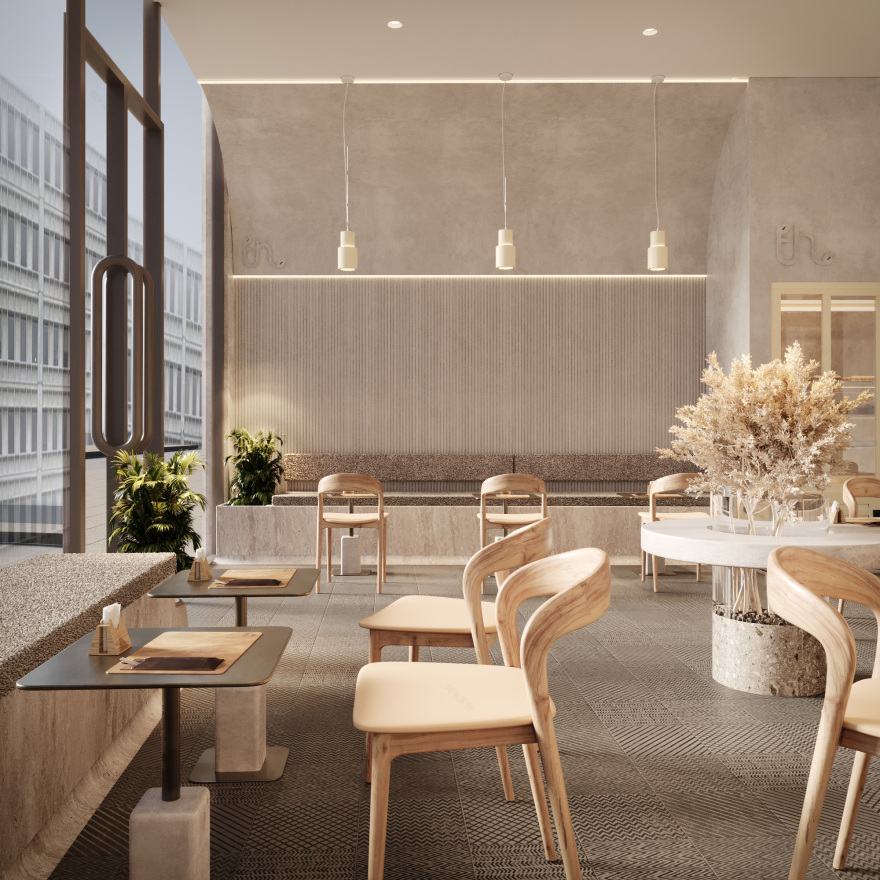 Fresh House 餐厅丨沙特阿拉伯利雅得-11