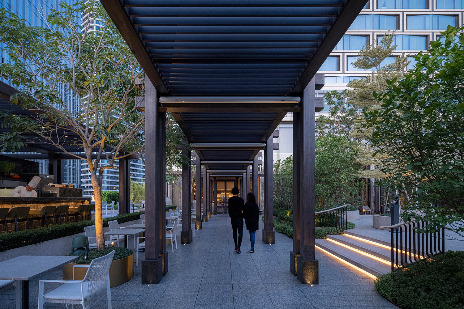 Goettsch Partners Completes New Luxury Conrad Hotel in Shenzhen, China-10