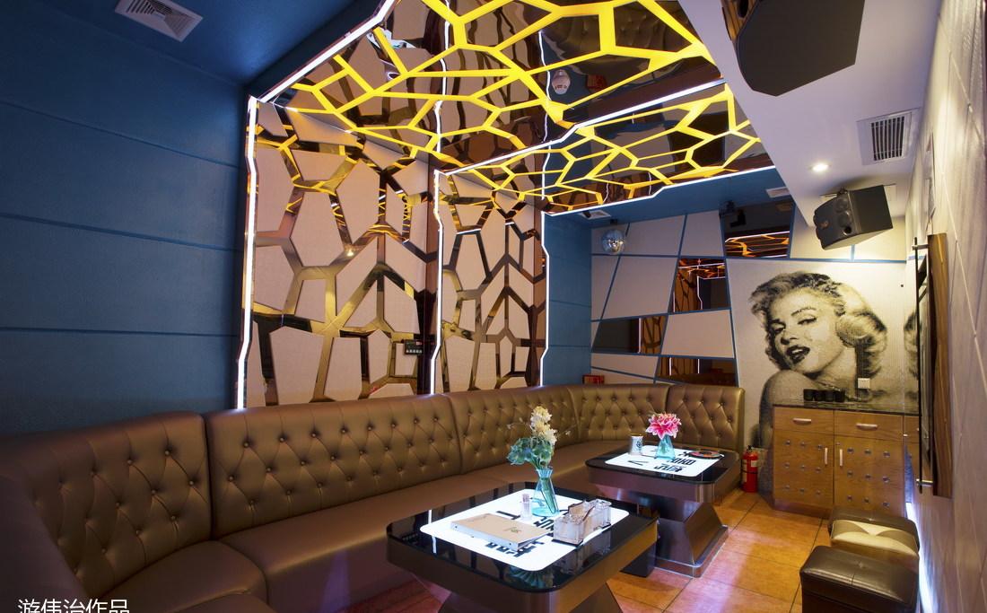 深圳任我行设计丨ktv丨折纸玩偶--美景湾KTV-5