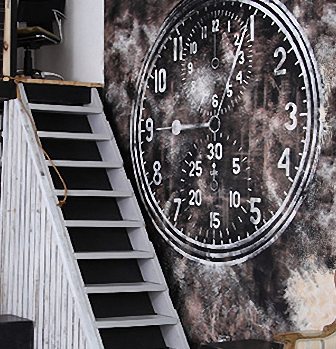 ПОРТФОЛИО Художественные работы в современном интерьере-37