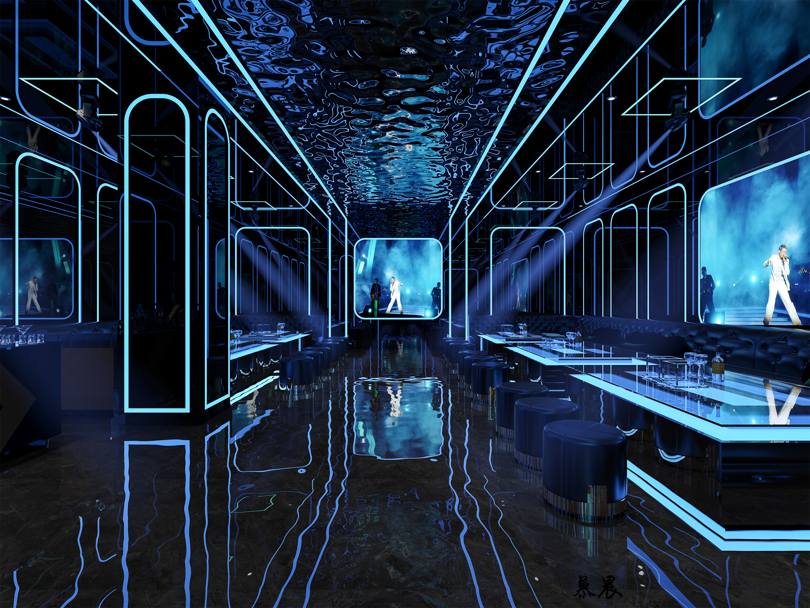 KTV设计|用视觉呈现品质-3