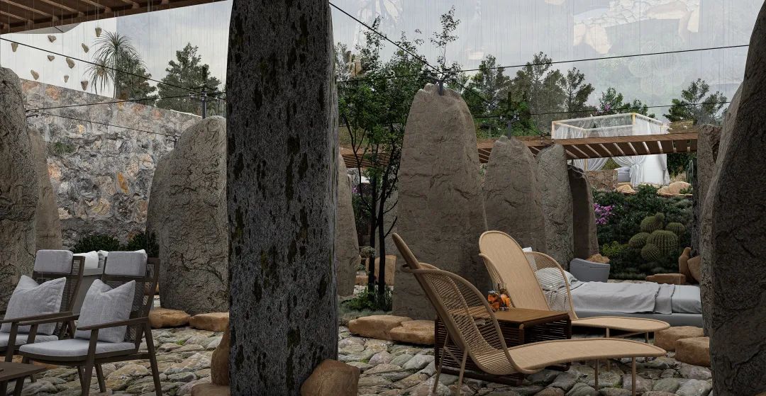 福州平潭石间民宿丨中国福州丨元秀万建筑事务所-14