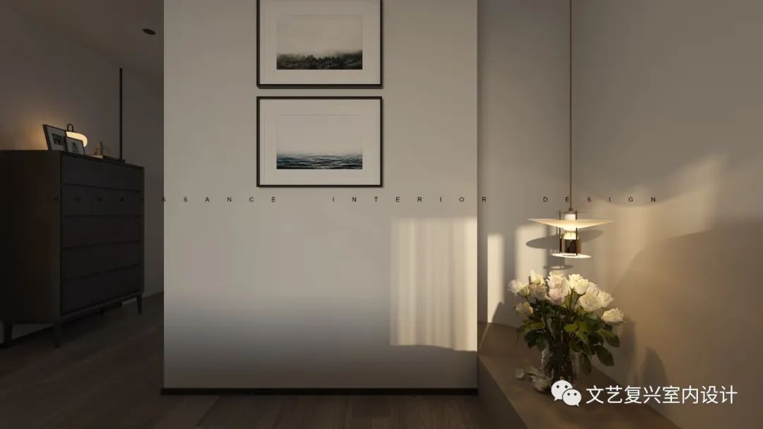 江阴黄山华都文艺复兴风格精致平层设计丨文艺复兴室内设计-20